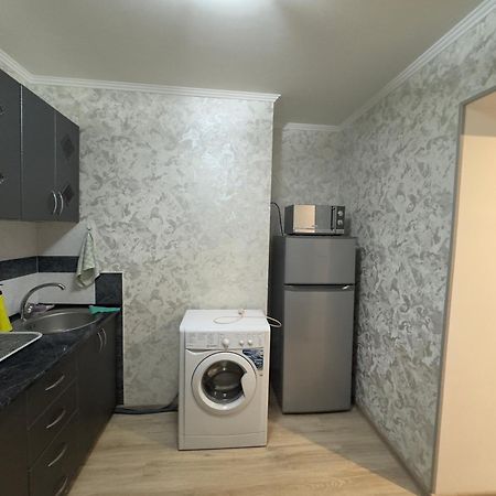 One-Room Apartment Opposite Almaty Airport Turksib Екстериор снимка