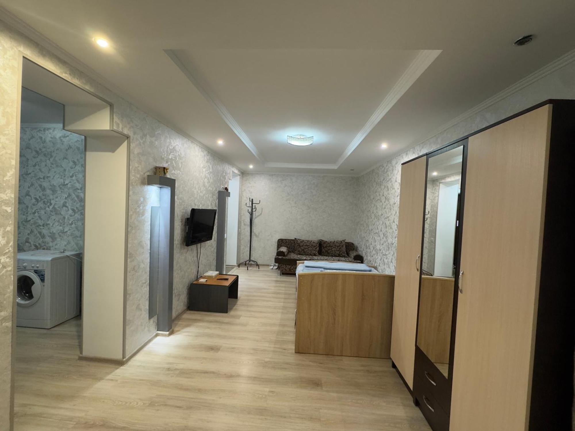 One-Room Apartment Opposite Almaty Airport Turksib Екстериор снимка